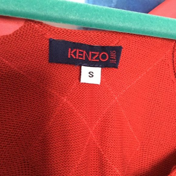 HOST PICK💗Authentic Kenzo Embroidery top Size S - Picture 3 of 6
